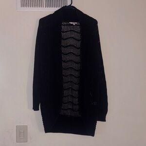 Candies Open-Knit Women's Sweater Large